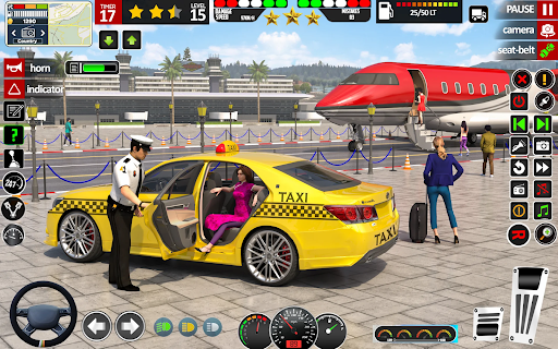 Ultimate Taxi Game 2024 ekran görüntüsü