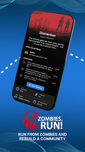 ZRX: Zombies Run ekran görüntüsü