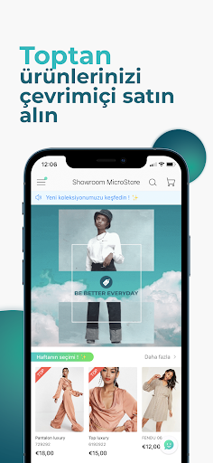 MicroStore ekran görüntüsü