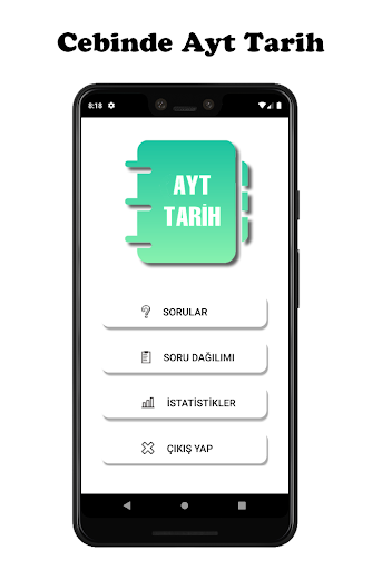 AYT Tarih ekran görüntüsü