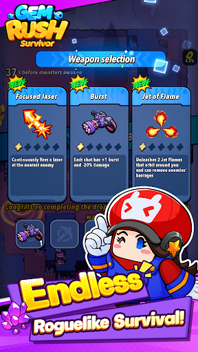 Gem Rush Survivor ekran görüntüsü