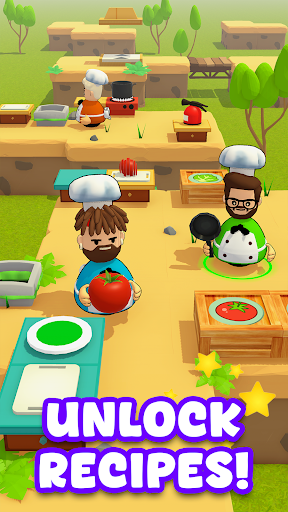 Cooked Over: Kitchen Madness ekran görüntüsü