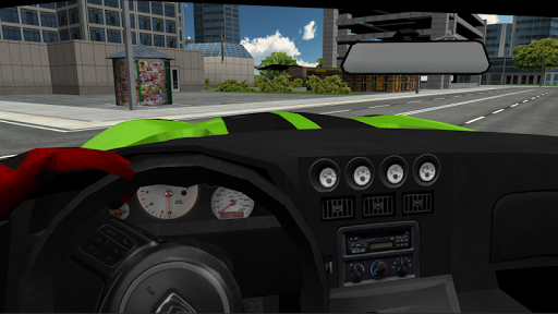 Sports Car City Driving ekran görüntüsü