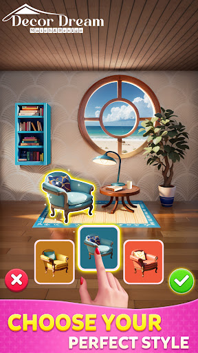 Decor Dream: Match & Design ekran görüntüsü