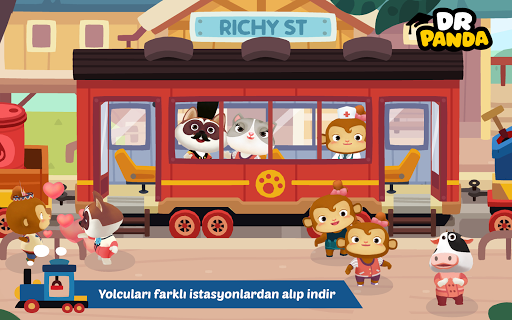 Dr. Panda Trende ekran görüntüsü