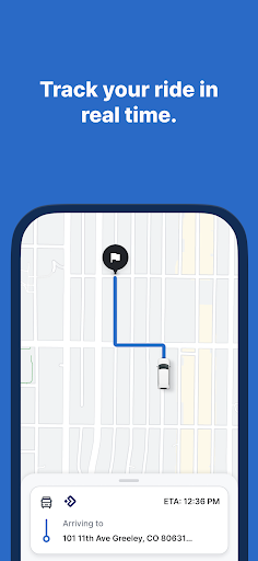 Greeley Paratransit ekran görüntüsü