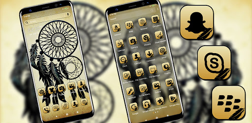 Dream Catcher Launcher Theme ekran görüntüsü