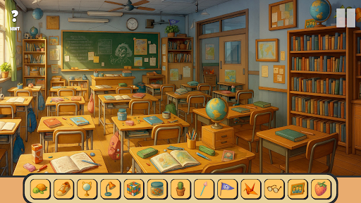 Hidden Objects: Visual Tale ekran görüntüsü