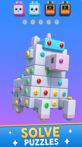 Screw Match 3D - Sort Puzzle ekran görüntüsü