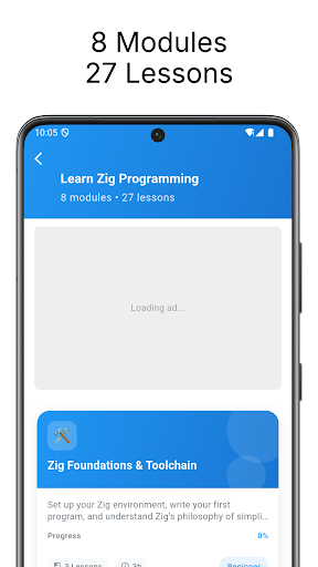 Learn Zig Programming ekran görüntüsü