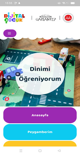 Dijital Çocuk ekran görüntüsü