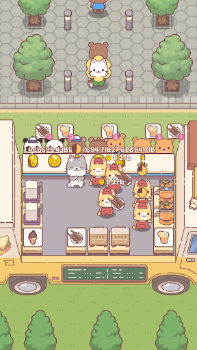 Idle Food Cafe : Genius Chef ekran görüntüsü