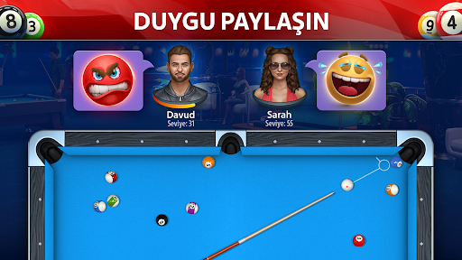 Pokerist'ten 8 Ball ekran görüntüsü