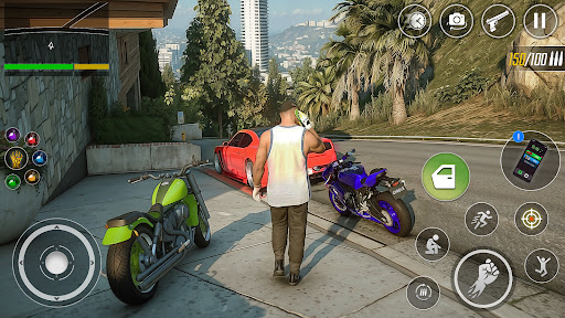 Gangster Game Grand City Mafia ekran görüntüsü