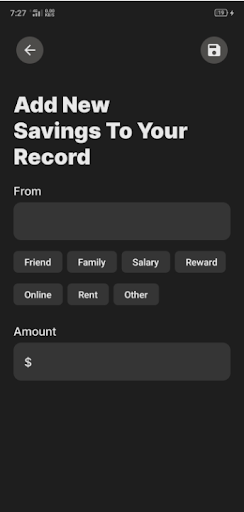 Wallet Tracker ekran görüntüsü