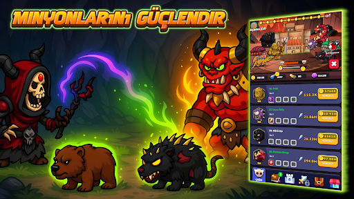 Canavar & Kale: IDLE RPG ekran görüntüsü