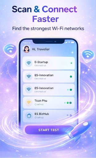 Wifi Location Map ekran görüntüsü