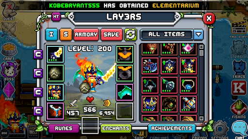 Bit Heroes Quest: Pixel RPG ekran görüntüsü