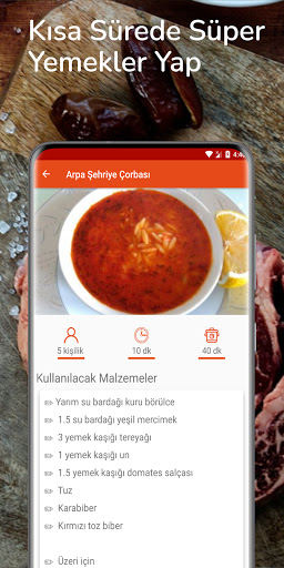 Tarif-hane : Yemek Tarifleri ekran görüntüsü