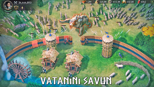 Viking Rise ekran görüntüsü
