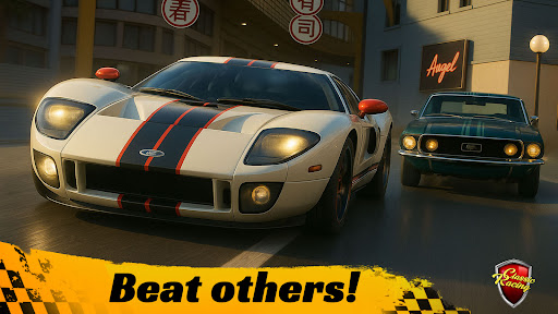 Classic Drag Racing Car Game ekran görüntüsü