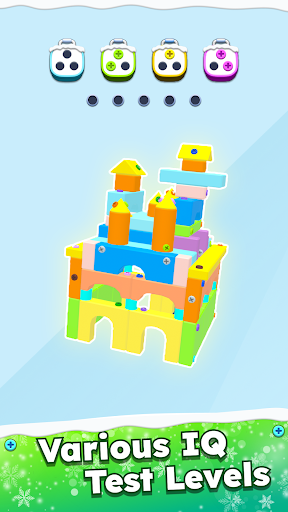 Screw Tap: 3D Puzzle ekran görüntüsü