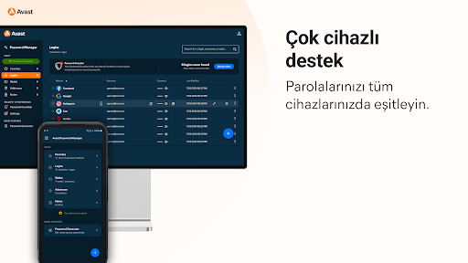 Avast Password Manager ekran görüntüsü