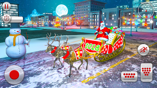 Christmas Games - Santa Claus ekran görüntüsü