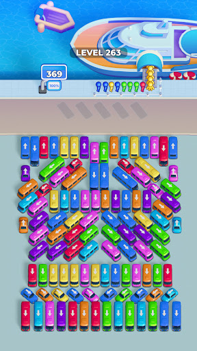 Bus Sort: Color Parking Jam ekran görüntüsü