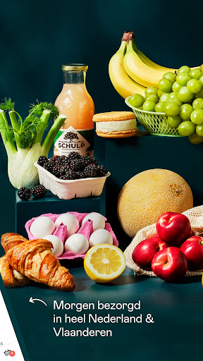 Crisp - online supermarkt ekran görüntüsü