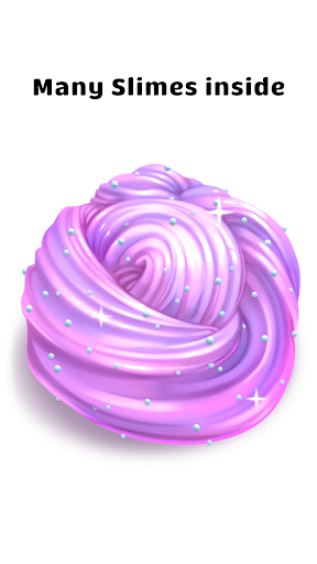 Slime Simulator Time: 3D ASMR ekran görüntüsü