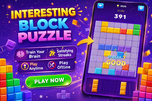 Blocks Puzzle Game - Brain Fun ekran görüntüsü
