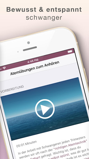 Schwangerschaftsyoga Workouts ekran görüntüsü
