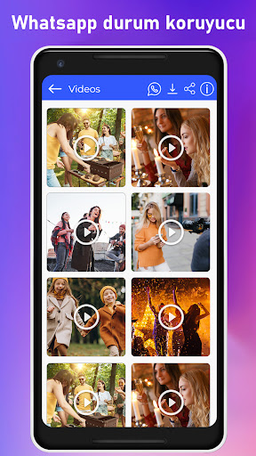 Ultra hd video oynatıcı ekran görüntüsü