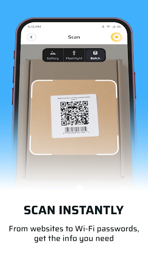 QR Kod Okuyucu & Tarayıcı ekran görüntüsü