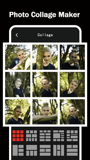 Photo Collage Maker ekran görüntüsü