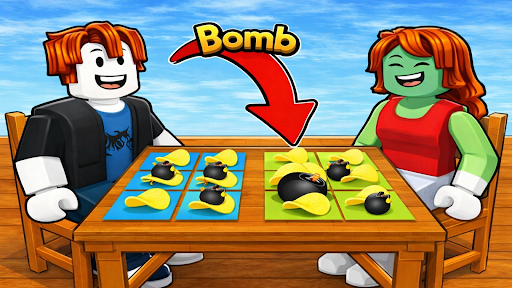 Bomb Chips Survival Challenge ekran görüntüsü