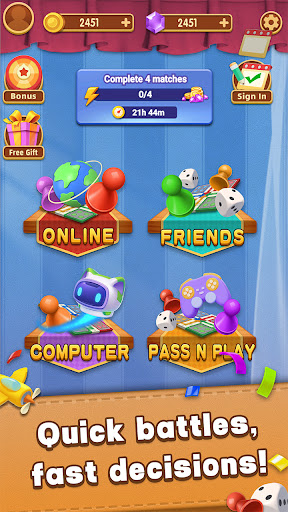 Ludo With Friends ekran görüntüsü
