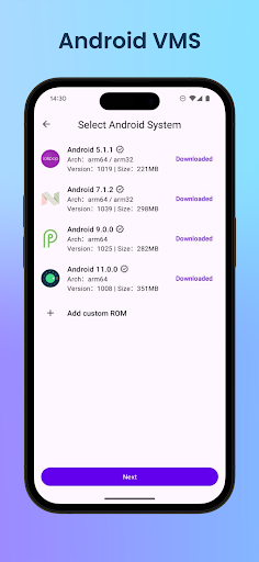 Virtual Master - Android Clone ekran görüntüsü