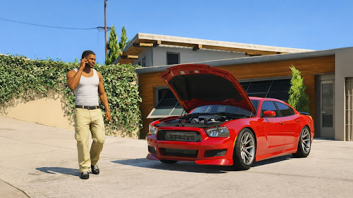 Grand Miami Gangster Simulator ekran görüntüsü
