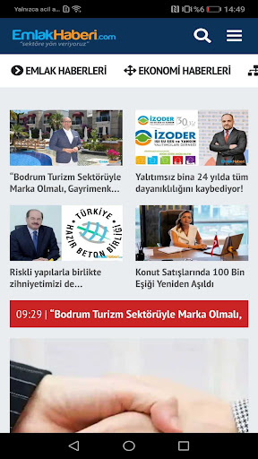 Emlak Haberi ekran görüntüsü