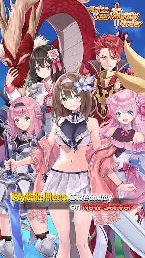 Raise Your Knights:New Server! ekran görüntüsü