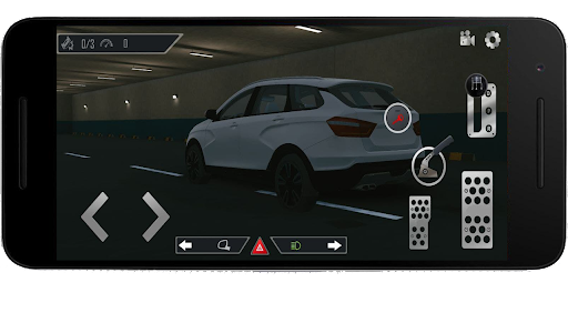 Russian Car Parking ekran görüntüsü