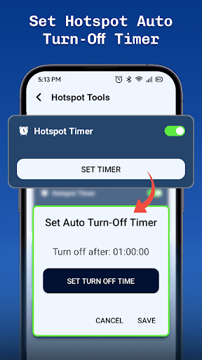 Mobile Hotspot Manager ekran görüntüsü