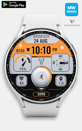 Elegant Pro+ V2 Watch Face ekran görüntüsü