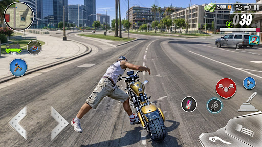 Moto Bike Driving Racing Games ekran görüntüsü
