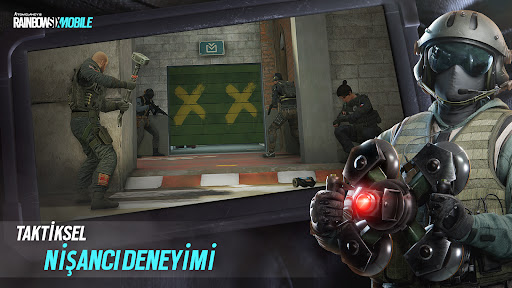 Rainbow Six Mobile ekran görüntüsü