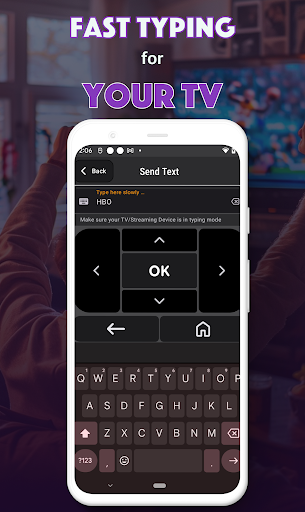 Remote for Roku OS TVs ekran görüntüsü