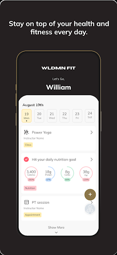 Wildman Fit ekran görüntüsü