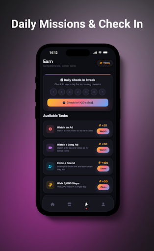 WalkPay - Walk To Earn ekran görüntüsü